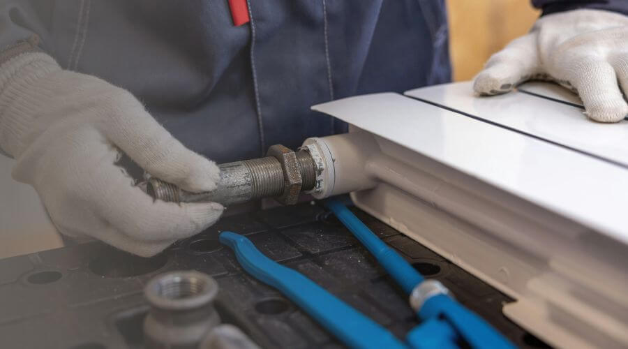 Professional water heater repair services in Napoleon, ND